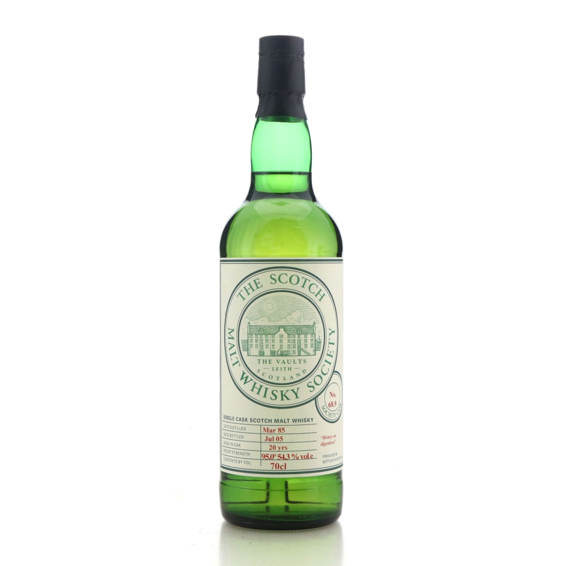 Image for Blair Athol 1985 SMWS 20 Year Old 68.9 - Honey on digestives
