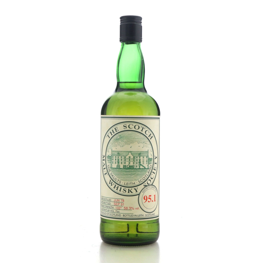 Image for Auchroisk 1978 SMWS 13 Year Old 95.1