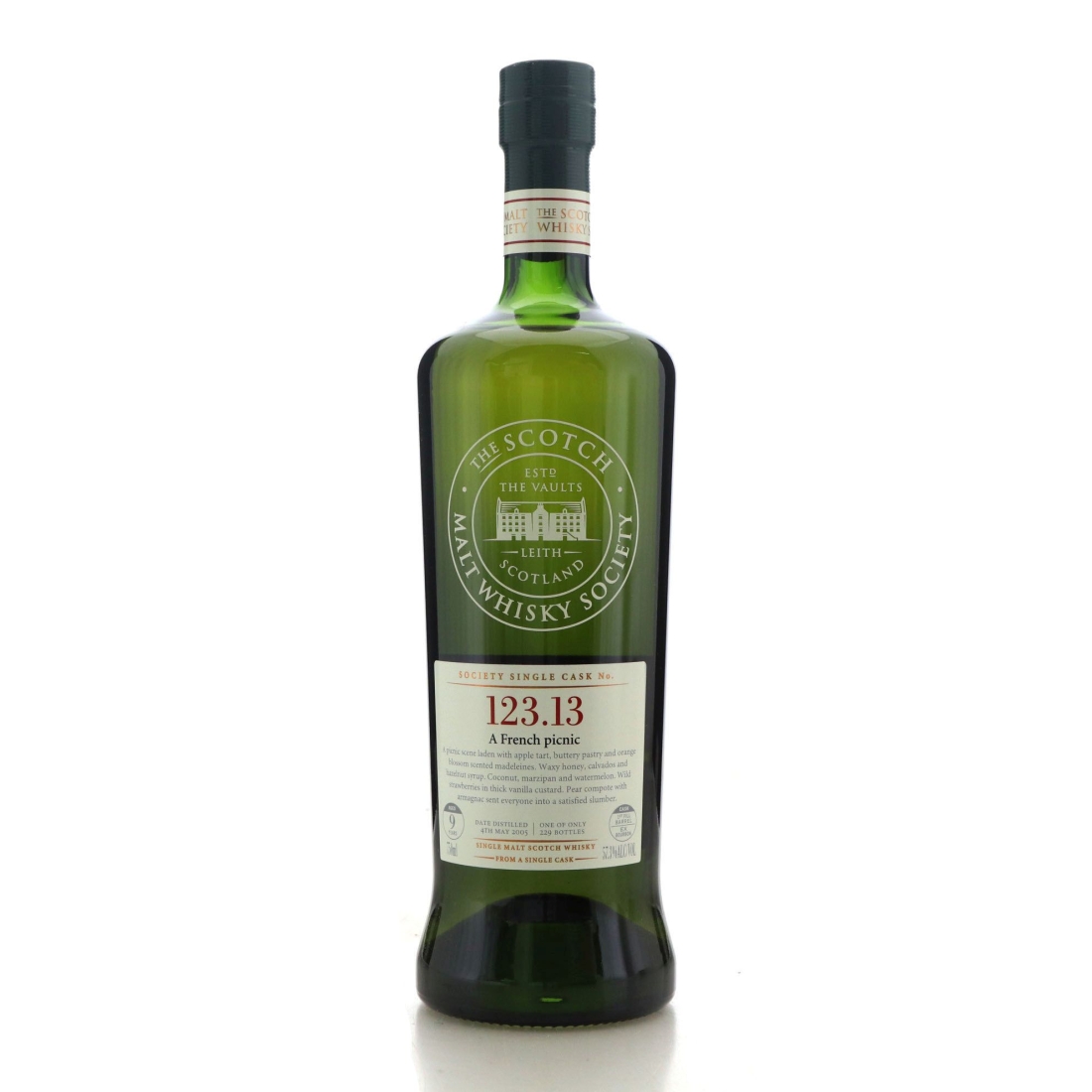 Image for Glengoyne 2005 SMWS 9 Year Old 123.13 - A French picnic