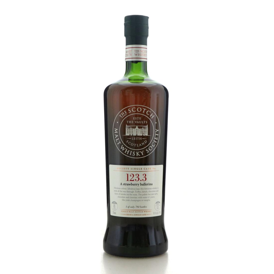 Image for Glengoyne SMWS 8 Year Old 123.3 - A strawberry ballerina