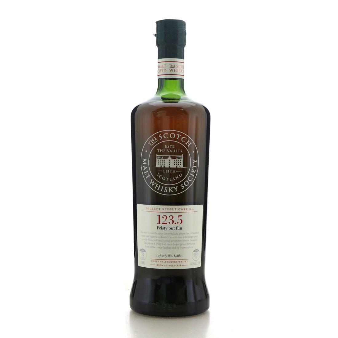 Image for Glengoyne SMWS 8 Year Old 123.5 - Feisty but fun