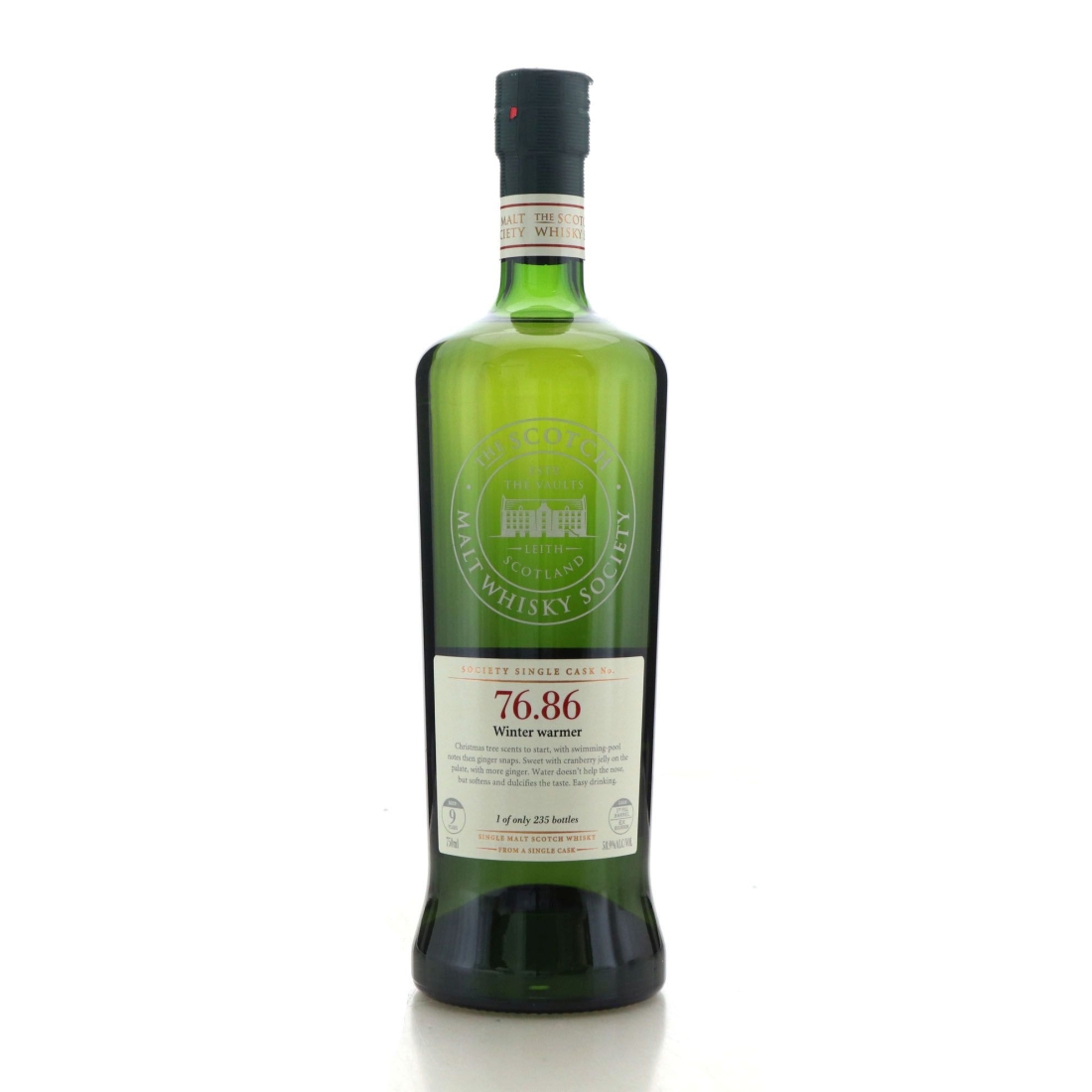 Image for Mortlach SMWS 9 Year Old 76.86 - Winter warmer