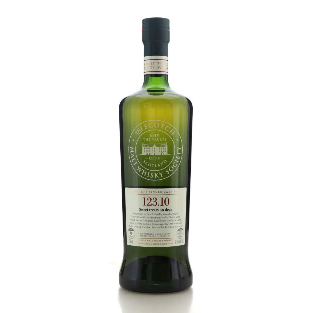 Image for Glengoyne 2005 SMWS 9 Year Old 123.10 - Sweet treats on deck