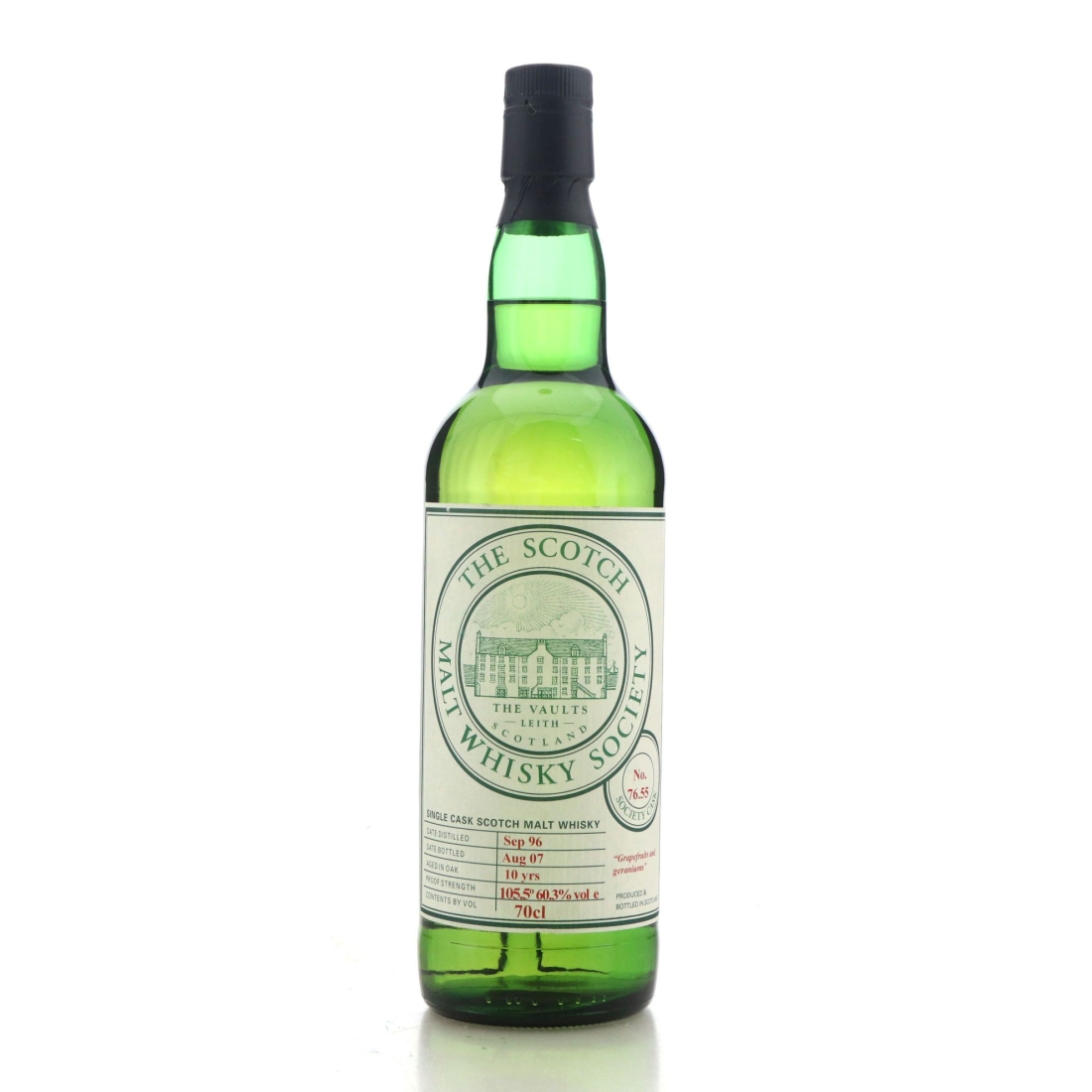 Image for Mortlach 1996 SMWS 10 Year Old 76.55