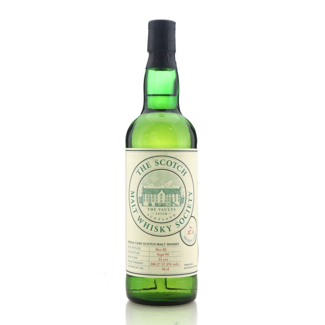 Millburn 1983 SMWS 15 Year Old 874