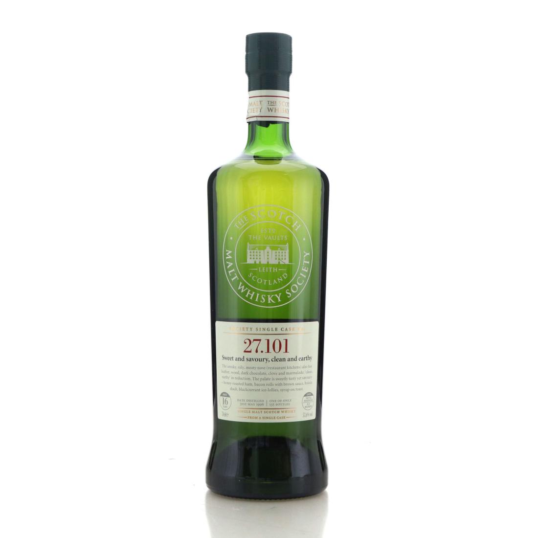 Springbank 1996 SMWS 16 Year Old 27101 Sweet and savoury clean and earthy