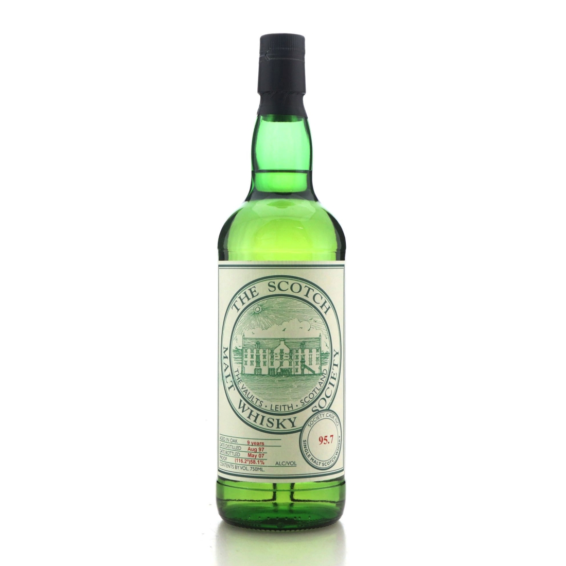 Image for Auchroisk 1997 SMWS 9 Year Old 95.7