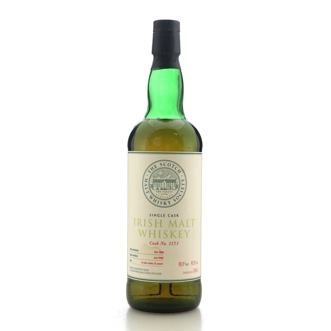 Image for Cooley 1989 SMWS 12 Year Old 117.1