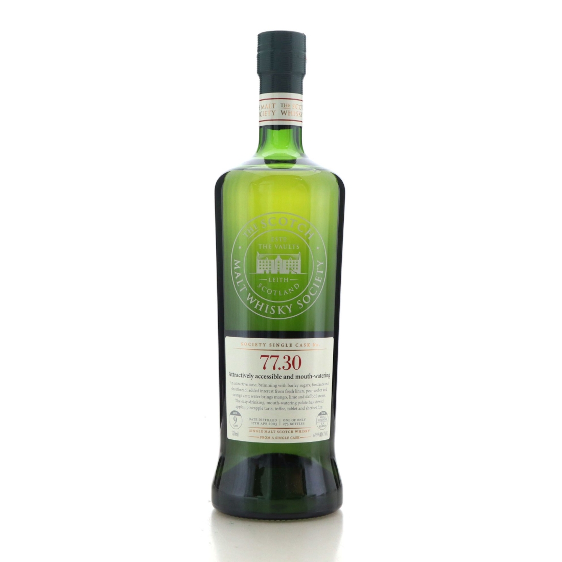 Image for Glen Ord 2003 SMWS 9 Year Old 77.30 - Attractively accessible and mouth-watering