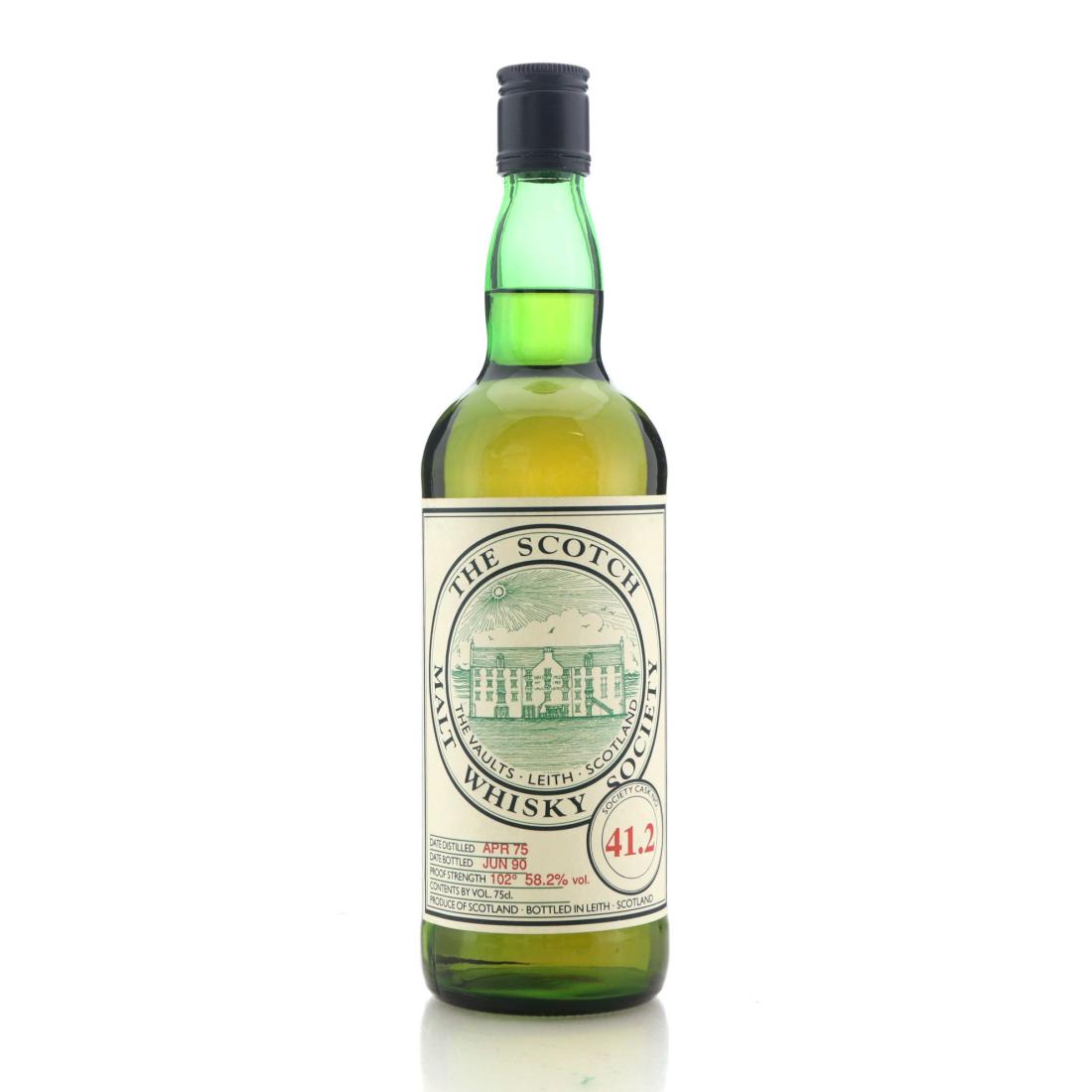 Dailuaine 1975 SMWS 412