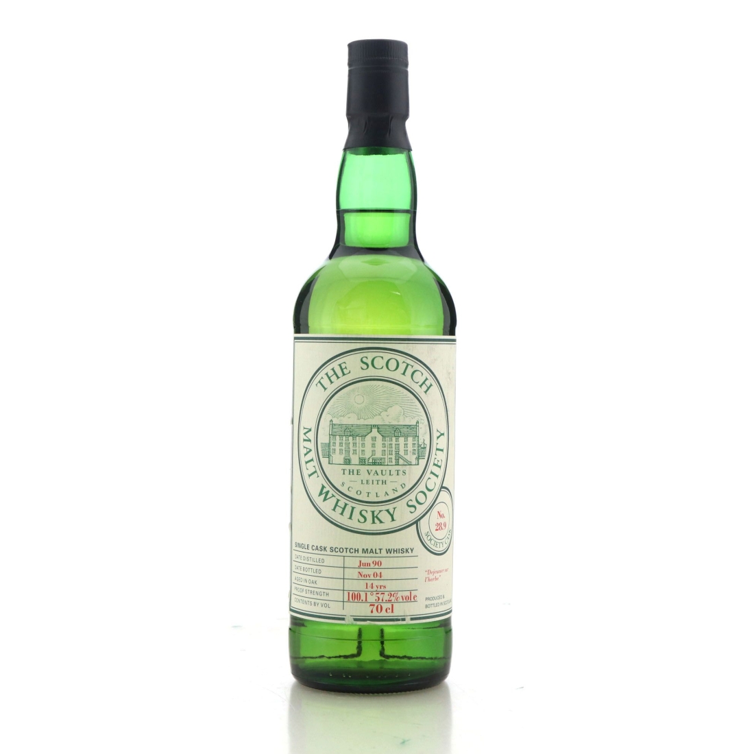 Image for Tullibardine 1990 SMWS 14 Year Old 28.9 - Dejeuner sur l'herbe
