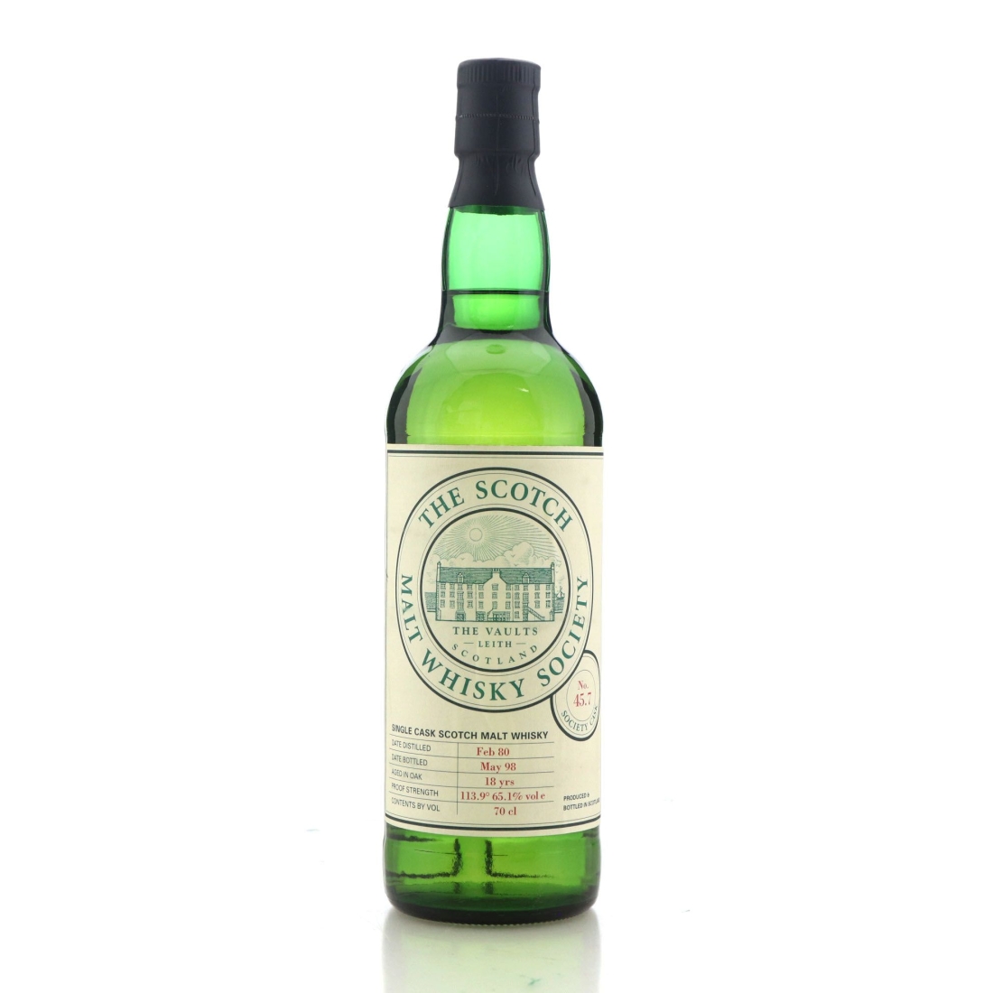 Image for Dallas Dhu 1980 SMWS 18 Year Old 45.7