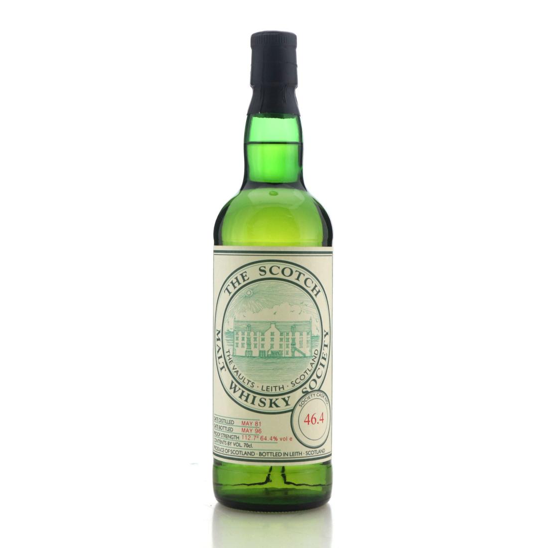Glenlossie 1981 SMWS 464