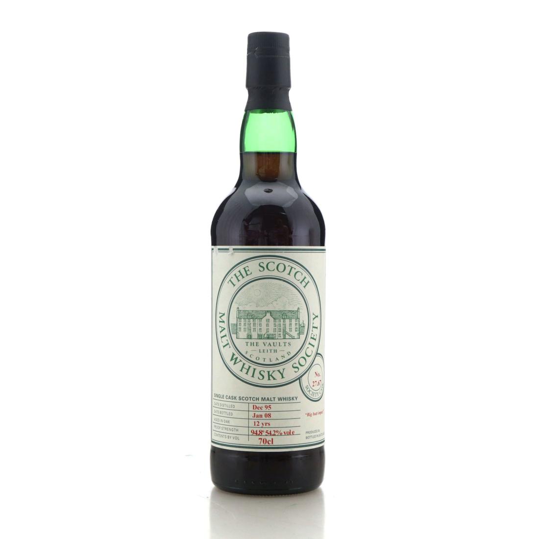 Springbank 1995 Smws 12 2767 Big Butt Impact