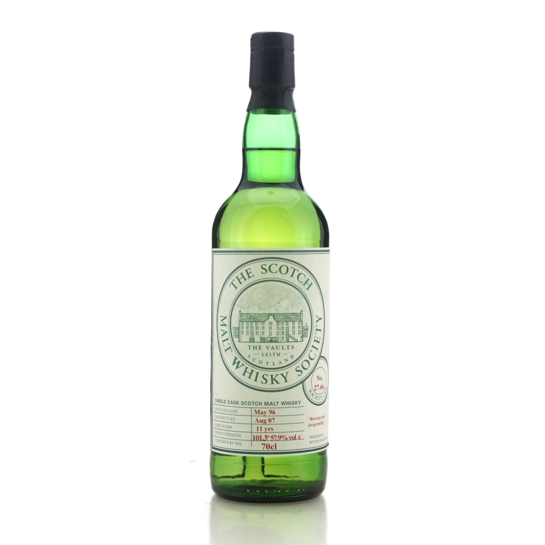 Image for Springbank 1996 SMWS 11 Year Old 27.66 - Bracing and invigorating