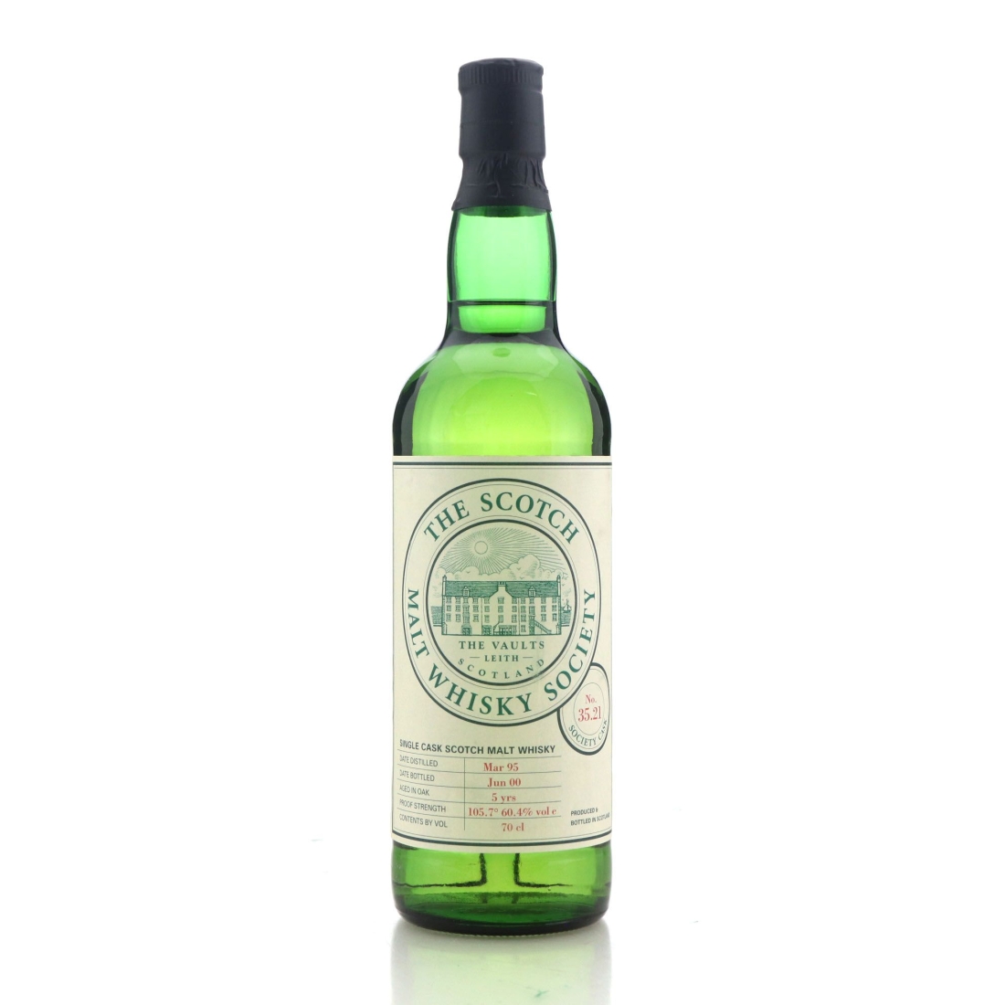 Image for Glen Moray 1995 SMWS 5 Year Old 35.21