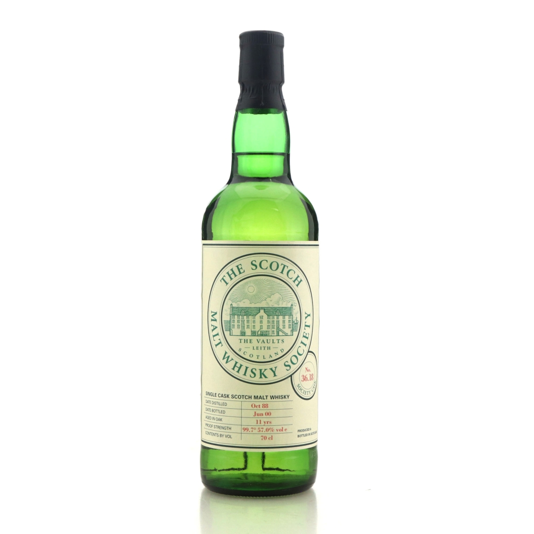Image for Benrinnes 1988 SMWS 11 Year Old 36.18