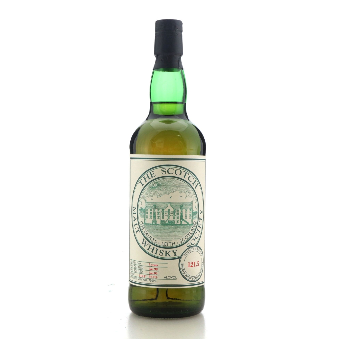 Image for Arran 1998 SMWS 5 Year Old 121.5