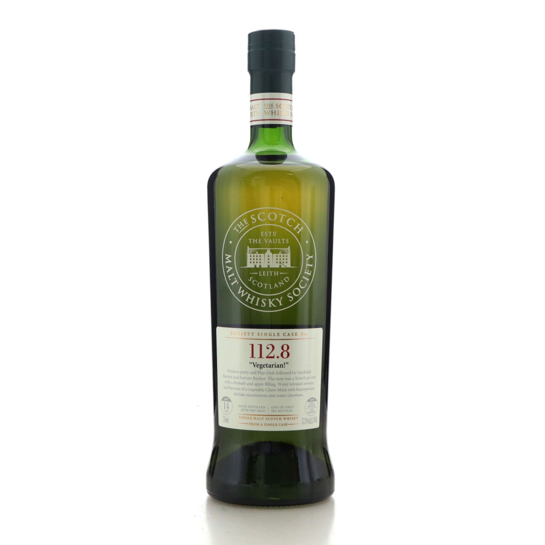 Image for Inchmurrin 2000 SMWS 14 Year Old 112.8 75cl / US Import