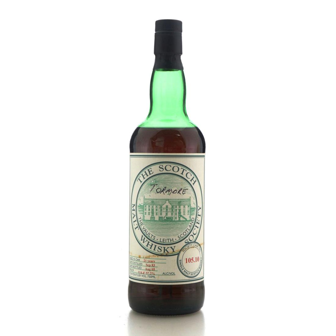 Tormore 1983 SMWS 21 Year Old 10510 75cl US Import