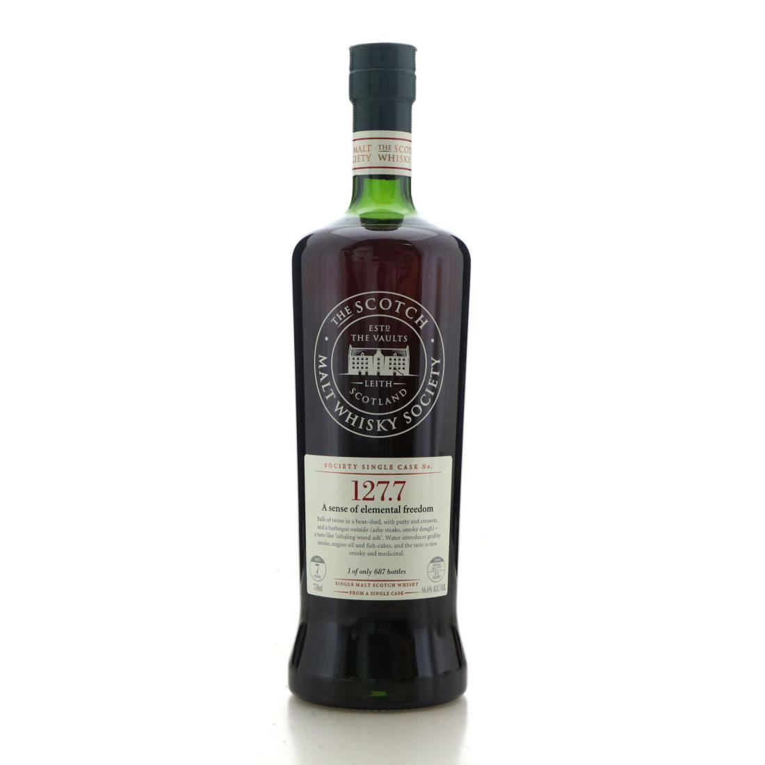 Port Charlotte 7 Year Old SMWS 1277 75cl US Import