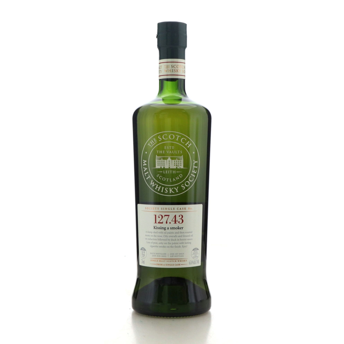 Image for Port Charlotte 2002 SMWS 12 Year Old 127.43 75cl / US Import