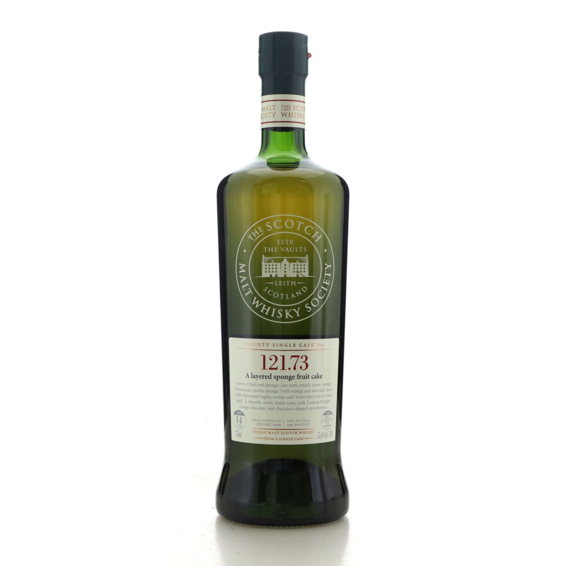 Image for Arran 1999 SMWS 14 Year Old 121.73 75cl / US Import