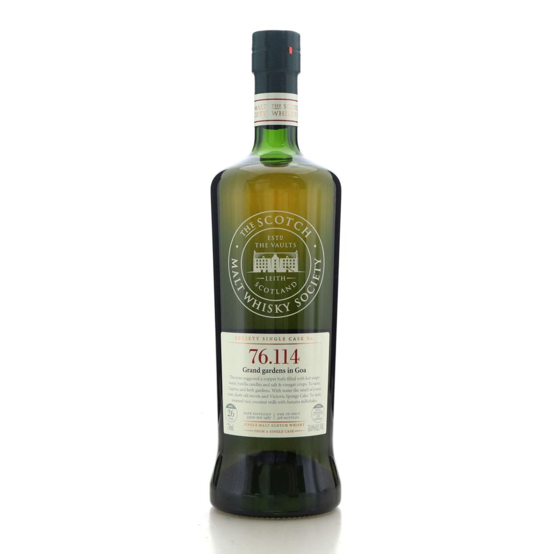 Mortlach 1987 SMWS 26 Year Old 76114 75cl US Import