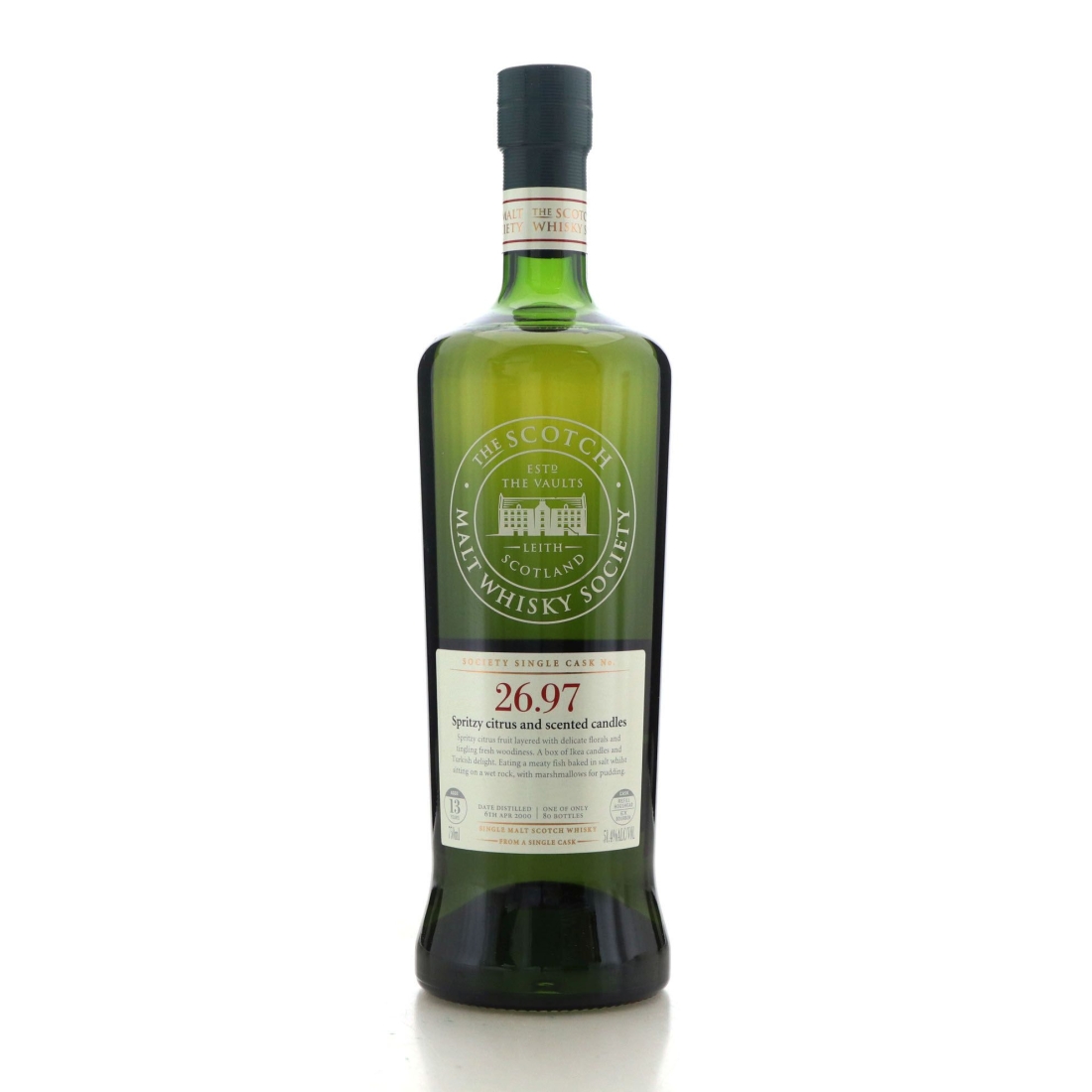 Image for Clynelish 2000 SMWS 13 Year Old 26.97 75cl / US Import