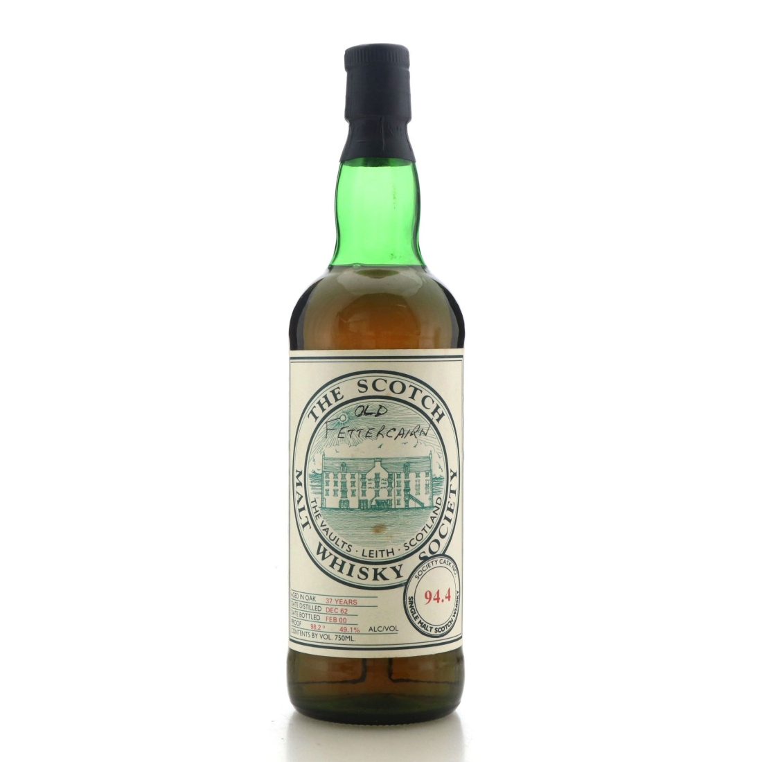 Image for Fettercairn 1962 SMWS 37 Year Old 94.4