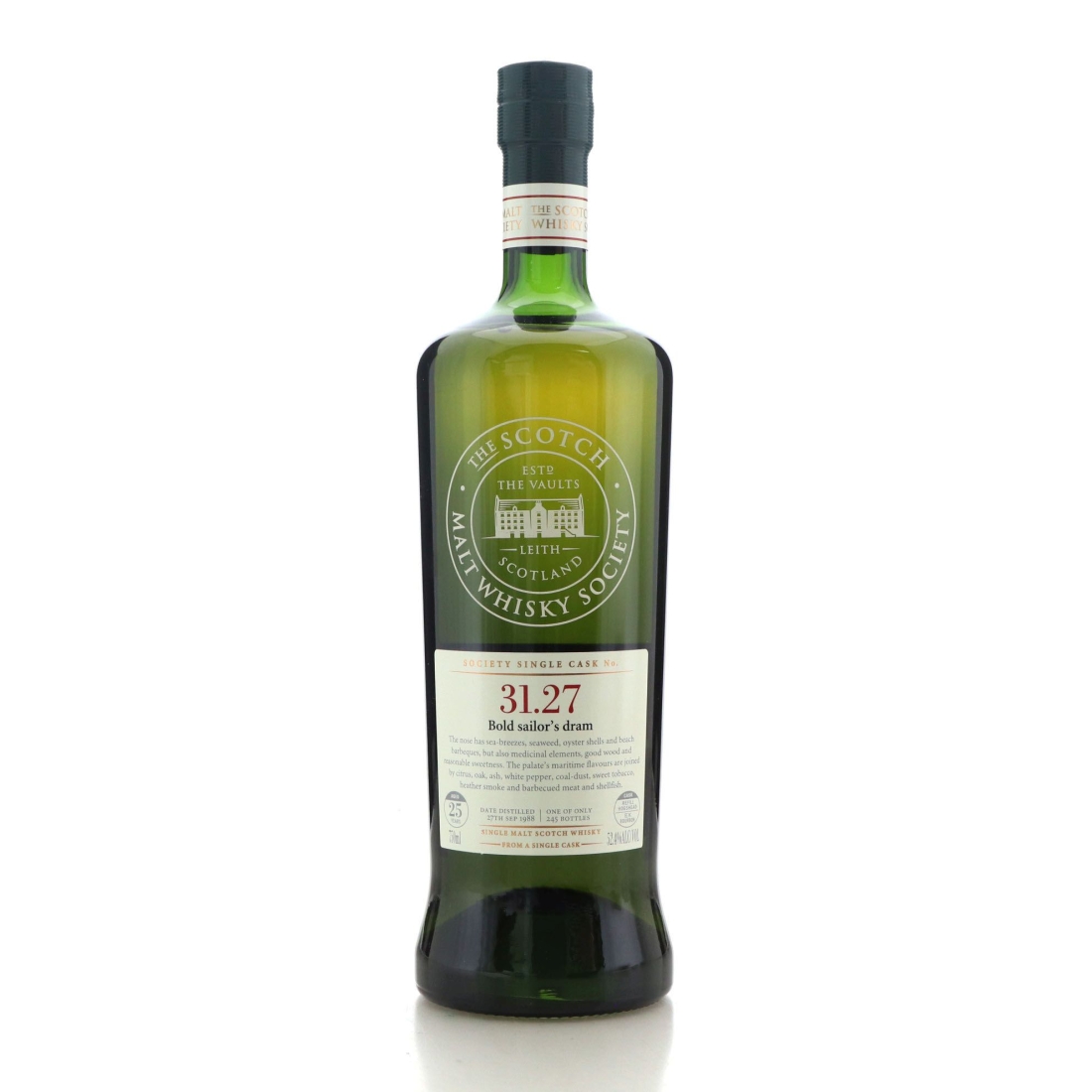 Image for Jura 1988 SMWS 25 Year Old 31.27 75cl / US Import