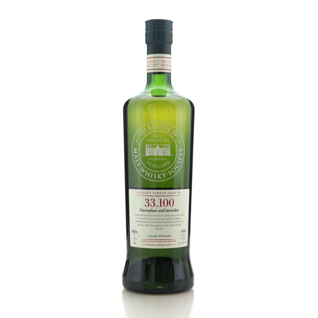 Ardbeg Smws 7 33 100 Elastoplast And Lavender