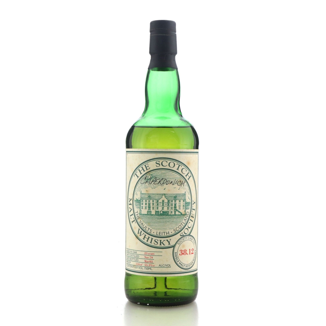 Image for Caperdonich 1979 SMWS 23 Year Old 38.12 75cl / US Import