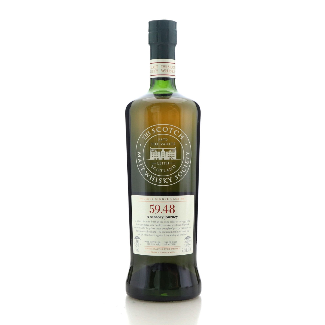 Image for Teaninich 1983 SMWS 30 Year Old 59.48 75cl / US Import