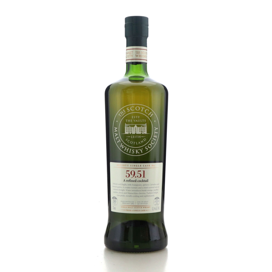 Image for Teaninich 1983 SMWS 30 Year Old 59.51 75cl / US Import