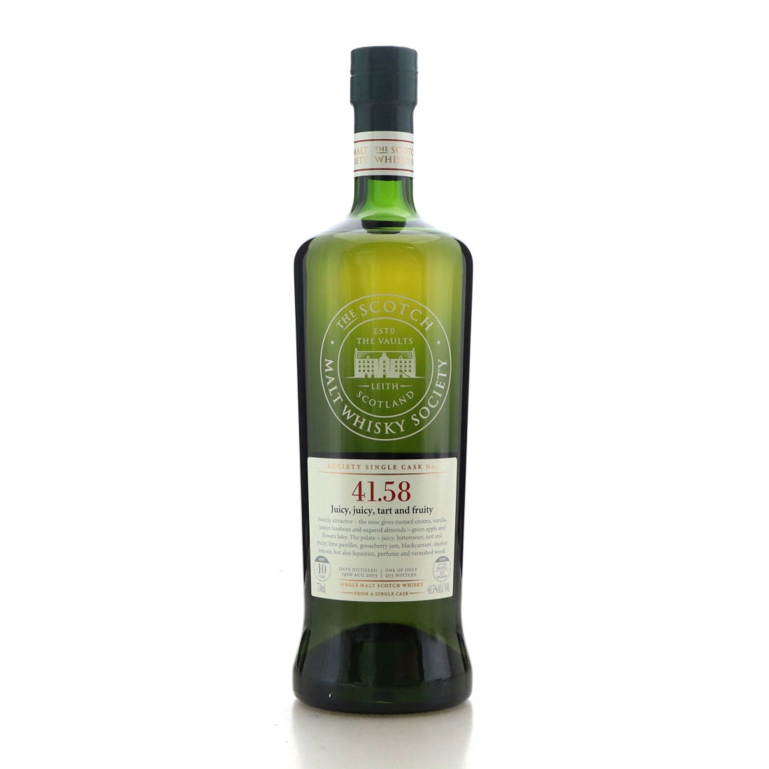 Image for Dailuaine 2003 SMWS 10 Year Old 41.58 75cl / US Import