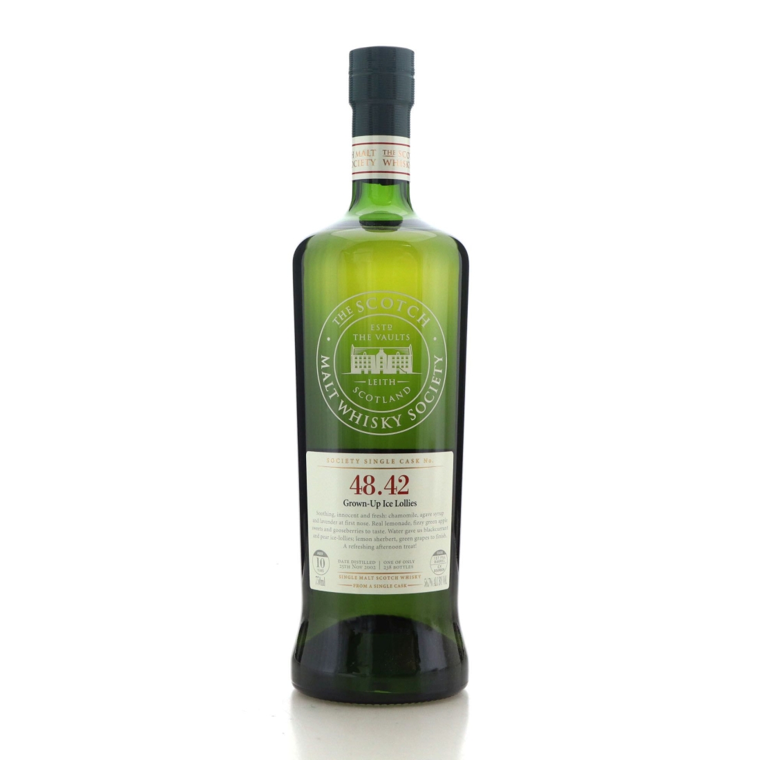 Image for Balmenach 2002 SMWS 10 Year Old 48.42 75cl / US Import