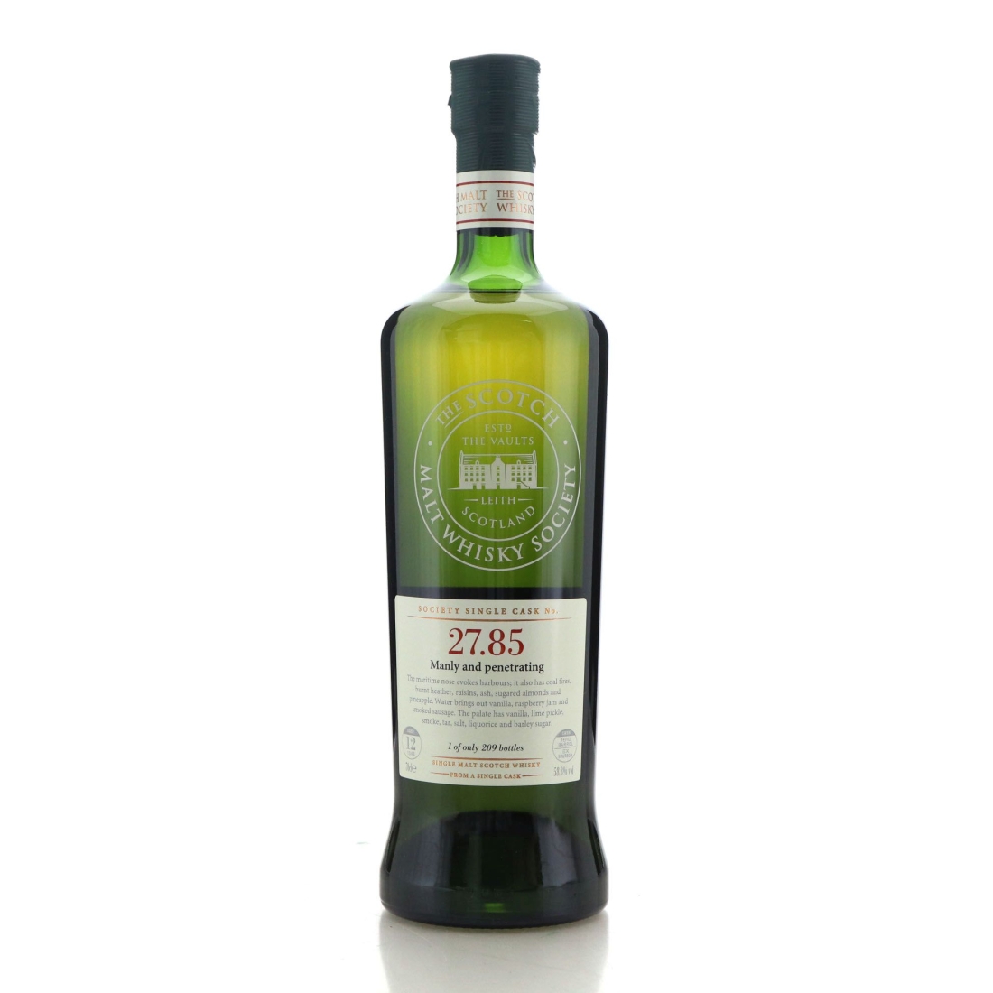 Image for Springbank 12 Year Old SMWS 27.85 - Manly and penetrating