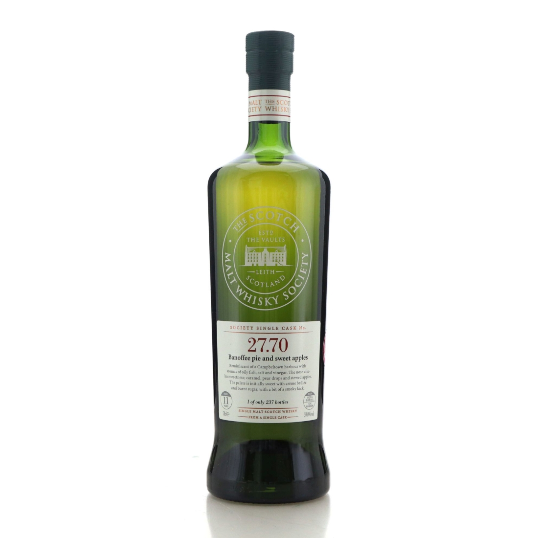 Image for Springbank 1997 SMWS 11 Year Old 27.70 - Banoffee pie and sweet apples