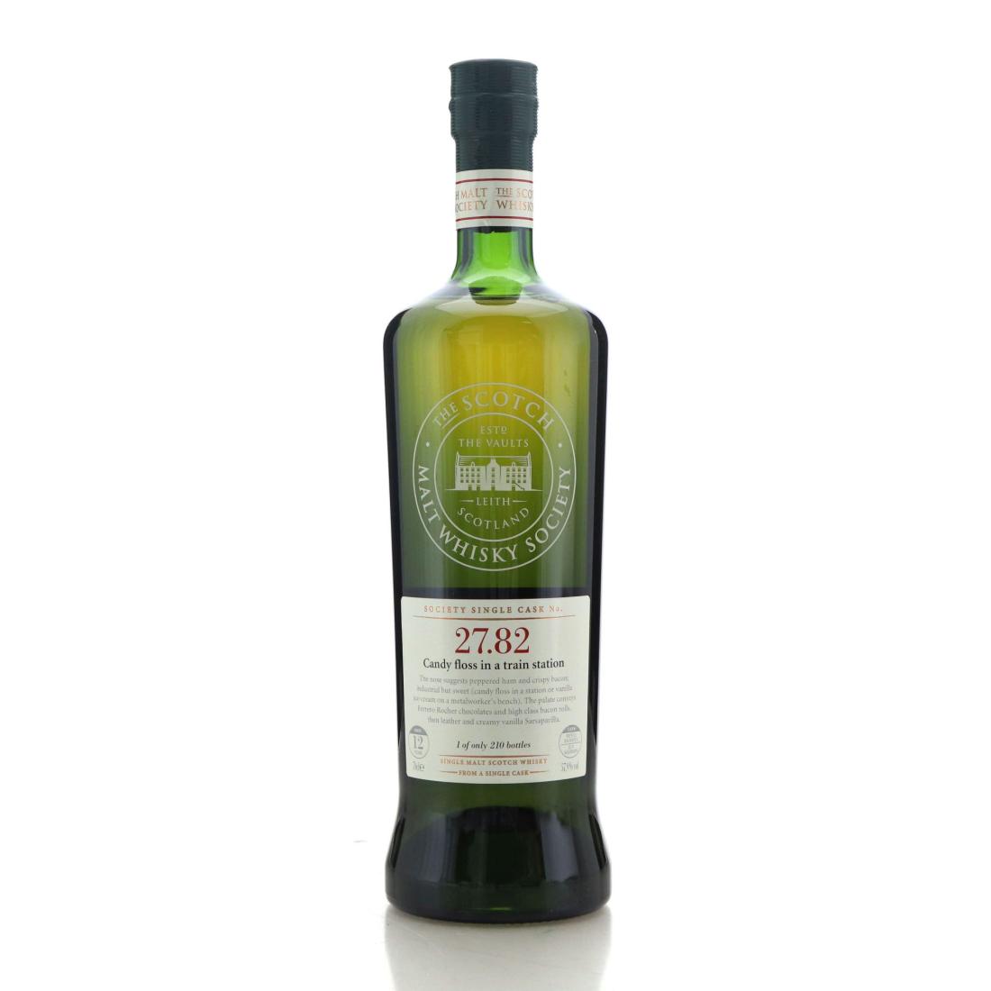 Springbank 12 Smws 2782 Candy Floss In A Train Station