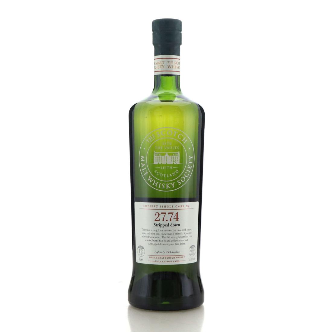 Springbank 12 Smws 2774 Stripped Down
