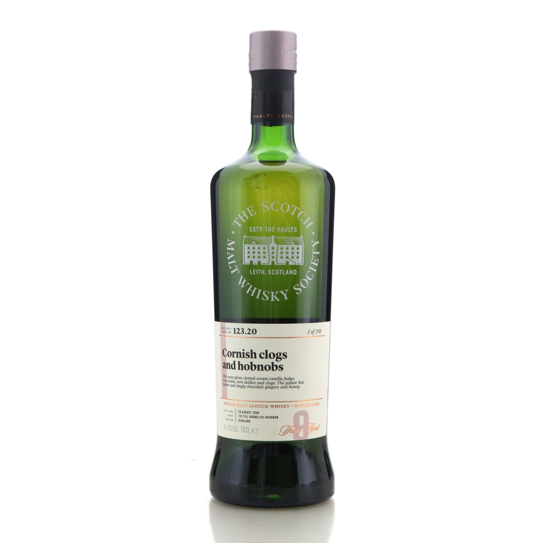 Image for Glengoyne 2008 SMWS 9 Year Old 123.20 - Cornish clogs and hobnobs