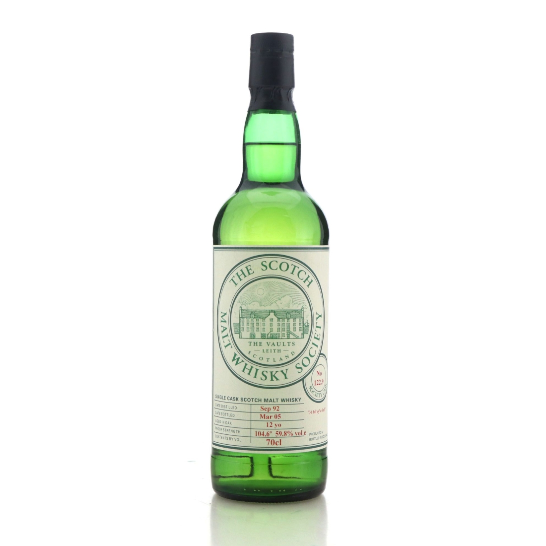Image for Croftengea 1992 SMWS 12 Year Old 122.9 - A bit of a lad