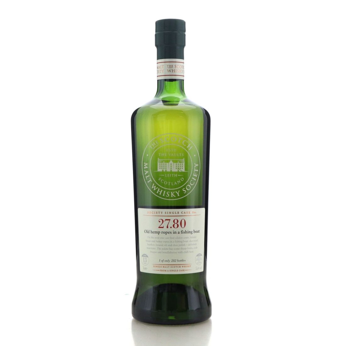 Image for Springbank 13 Year Old SMWS 27.80 - Old hemp ropes in a fishing boat