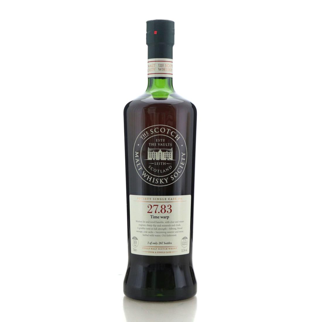 Image for Springbank 10 Year Old SMWS 27.83 - Time warp