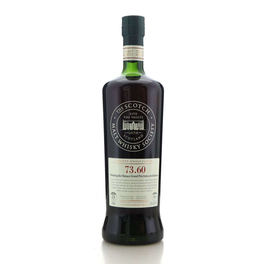 Image for Aultmore 1989 SMWS 24 Year Old 73.60 75cl / US Import