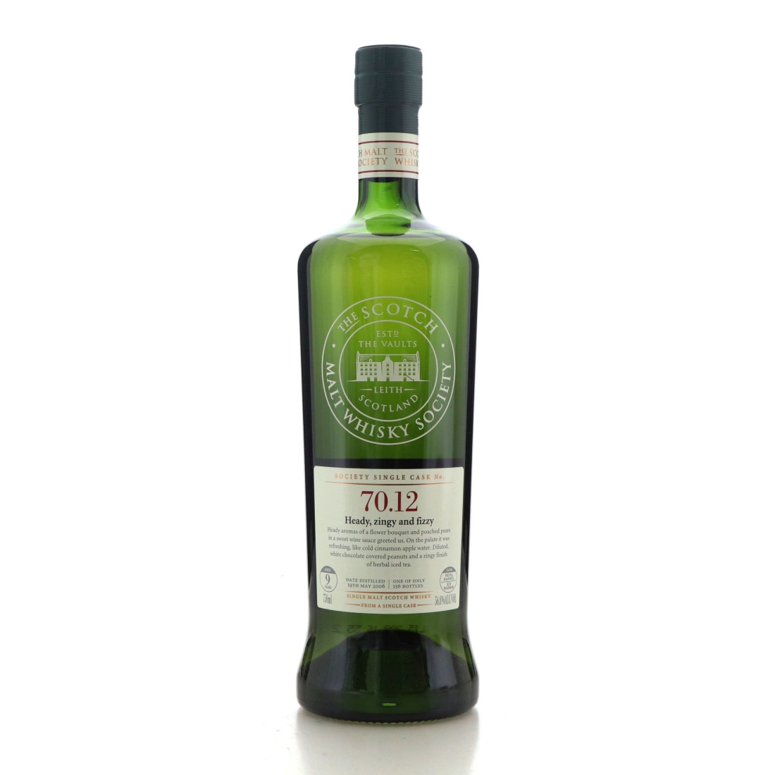Image for Balblair 2006 SMWS 9 Year Old 70.12 - Heady, zingy and fizzy