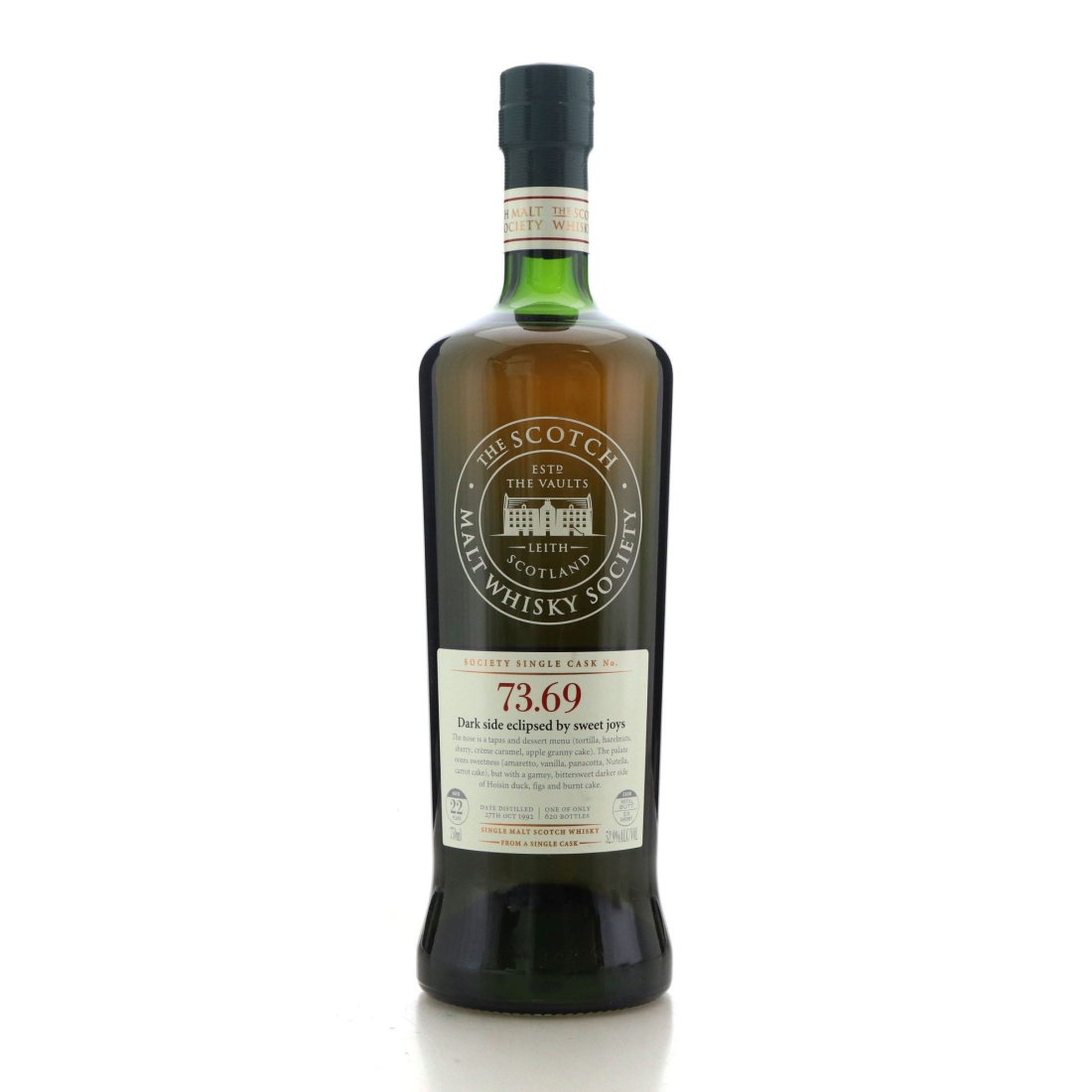 Image for Aultmore 1992 SMWS 22 Year Old 73.69 75cl / US Import