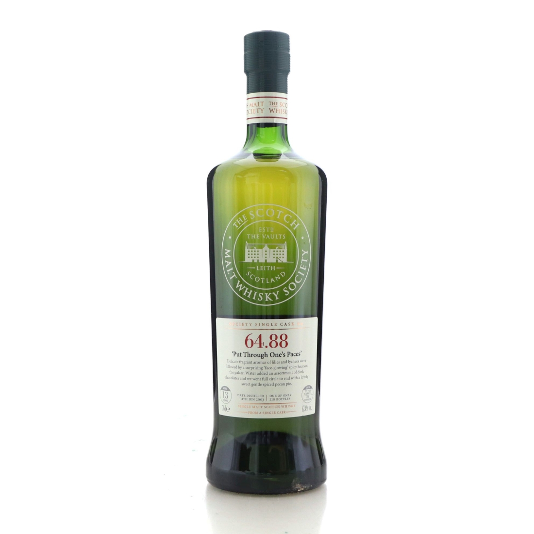 Image for Mannochmore 2003 SMWS 13 Year Old 64.88 - Put Through One's Paces