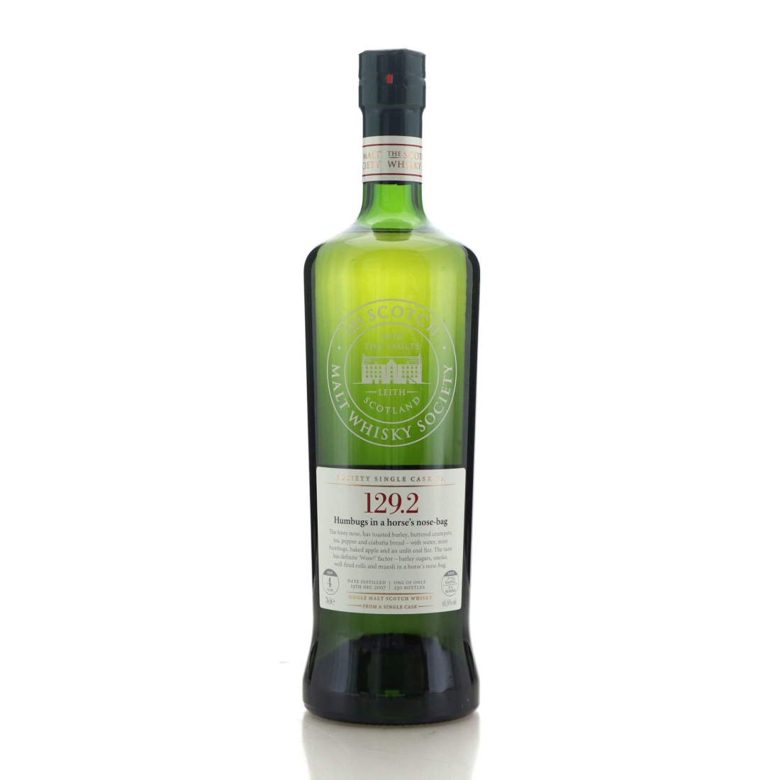 Image for Kilchoman 2007 SMWS 4 Year Old 129.2 - Humbugs in a horse's nose-bag